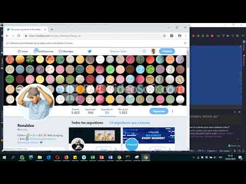 Scrape Followers Twitter without API [ +code]