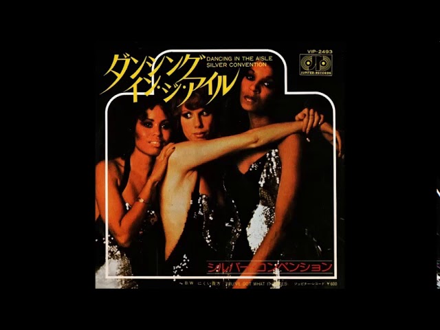 YouTubeでDancing In The Aisle / Silver Conventionを視聴 YouTubeでDancing In The Aisle / Silver Conventionを視聴