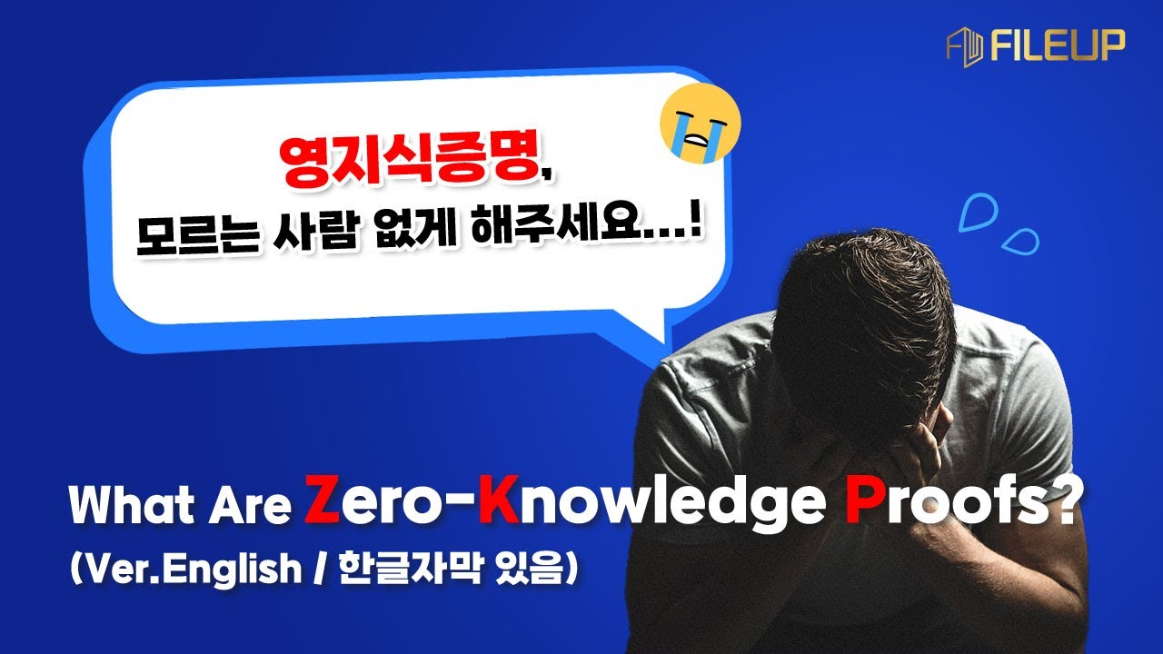 What Are Zero-Knowledge Proofs? (영지식증명이란? /한글자막有) _ver. EN