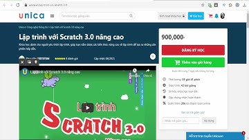 Lập trình với Scratch 3.0 nâng cao