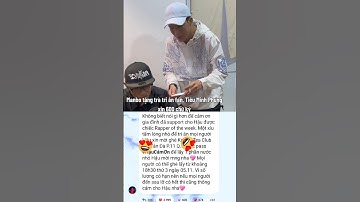 Manbo tặng trà tri ân fan, Tiêu Minh Phụng xin 600 chữ ký #manbo #tieuminhphung