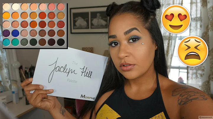 Jaclyn Hill X Morphe Palette || GRWM / First Impre...