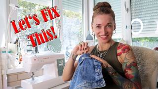 The Graveyard of Unfinished Sewing Projects * Sewing Vlog 01