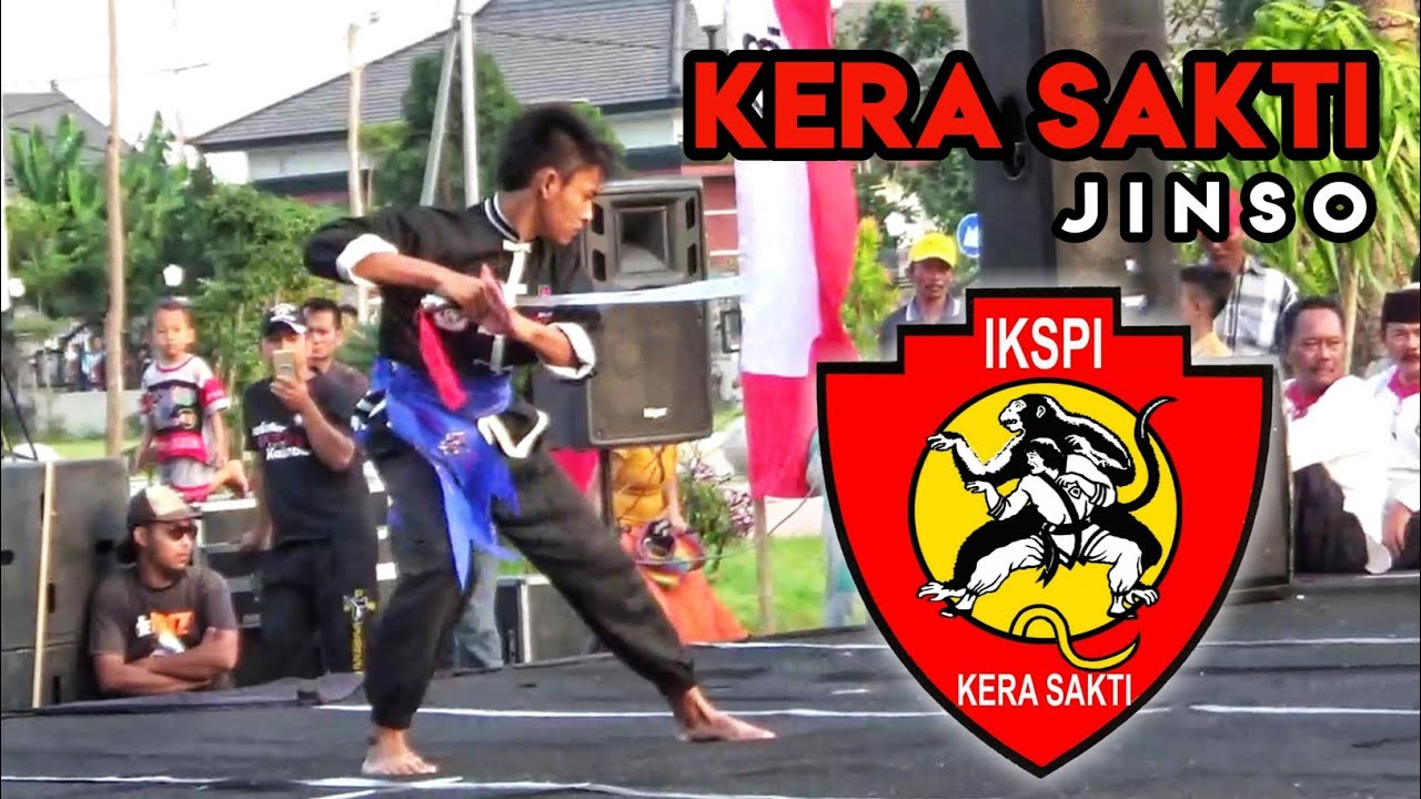 Atraksi IKSPI Kera Sakti Di Madiun Kampung Silat 2018 YouTube