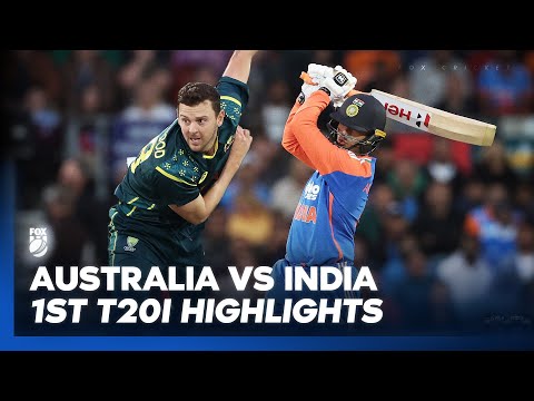 India send Huge Warning ⛈️ | Australia vs India 1st T20I I | Match Highlights