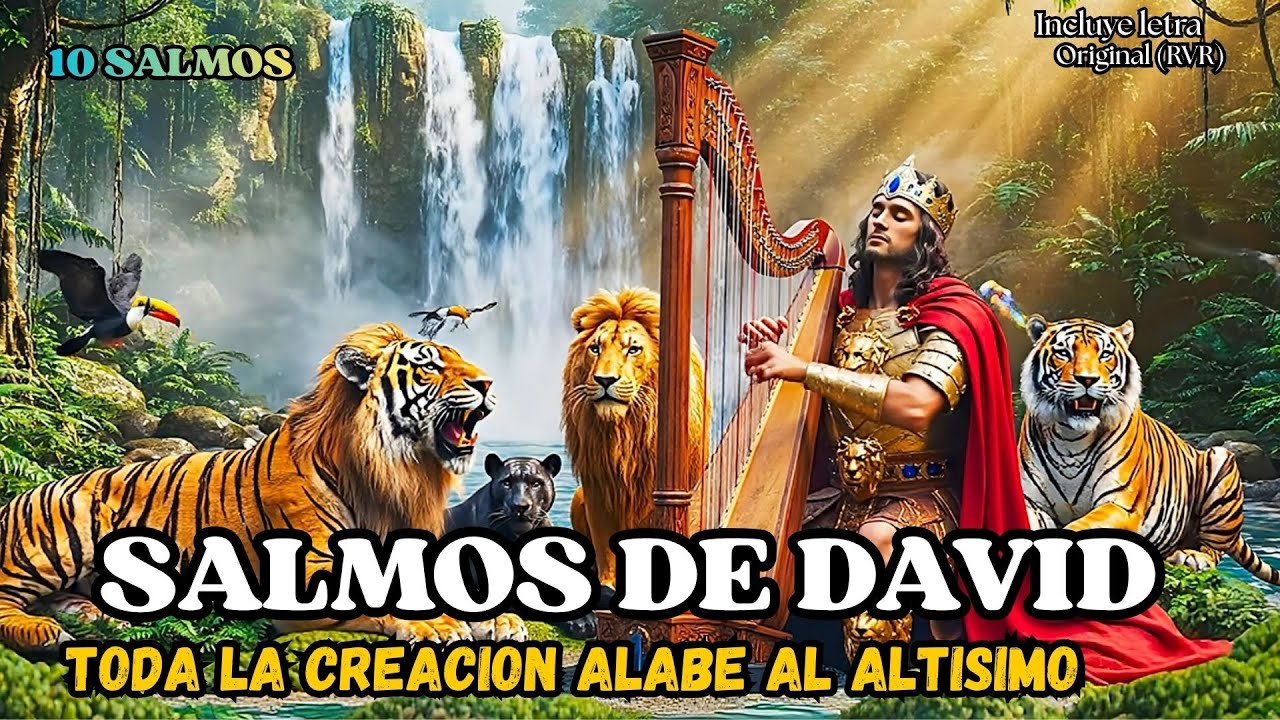 Los Salmos más ungidos de David | Adoración con Unción y Gloria