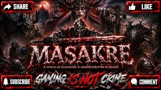 MASAKRE Just DROPPED Its First Trailer… DARK SOULS + DIABLO Had a NIGHTMARE#DarkFantasy #ActionRPG