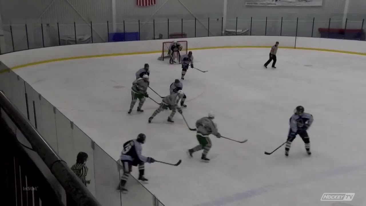 Malachi Albrecht - 2000 G (Jersey Hitmen vs Florida Jr. Blades)