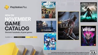 PlayStation Plus Free Games For November 2023: What You Need To Know –  Mytrix Direct