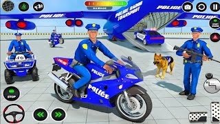 🚓 Real Police Car Chase 3D – High Speed Crime Patrol Mission | Android Gameplay screenshot 1