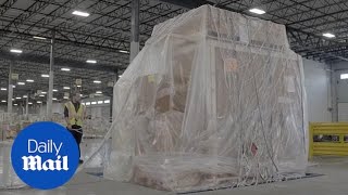 US shipping companies prepare to transport COVID vaccine