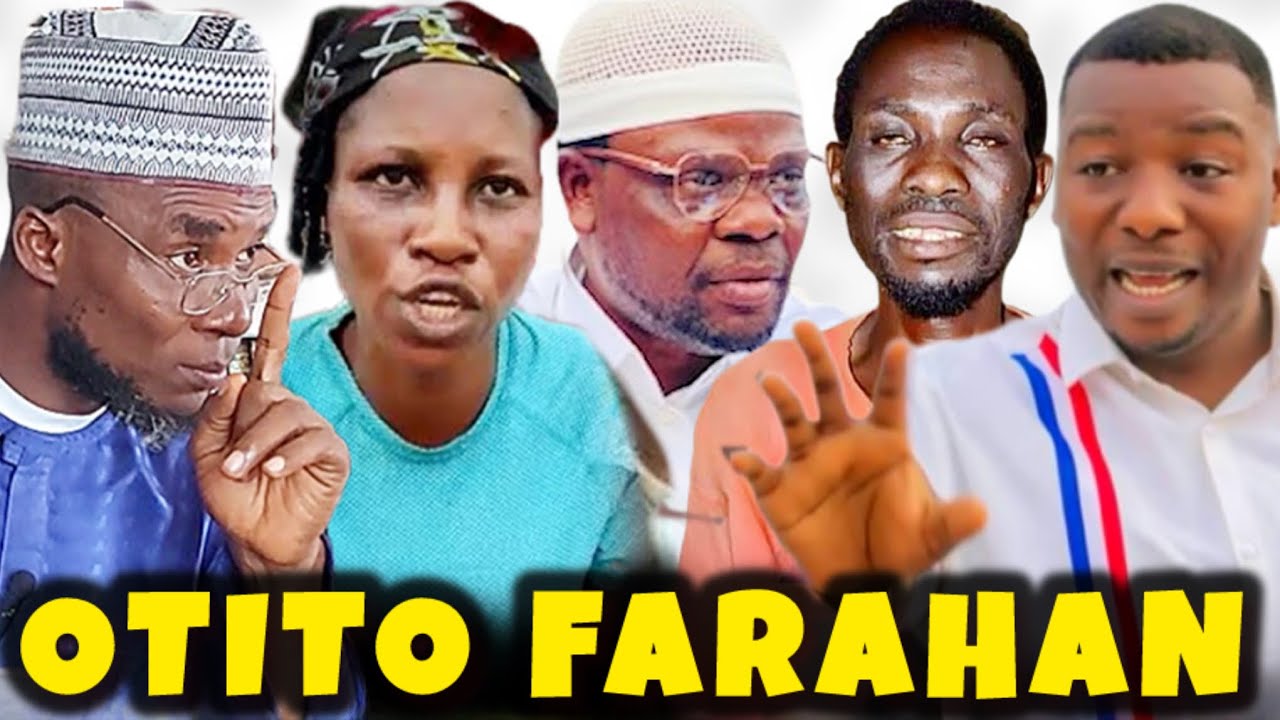 Iyawo Muyideen, Agbala Gabriel, Oriyomi Hamzat ati Alfa Ajigini; Opo Asiri Farahan Lori…