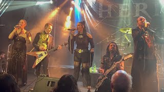 THERION Siren of the woods LIVE in Oberhausen, Germany 2024