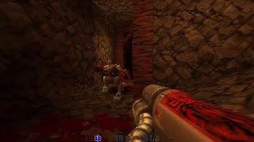 Quake II level: Ghost Town 2 [2/2]