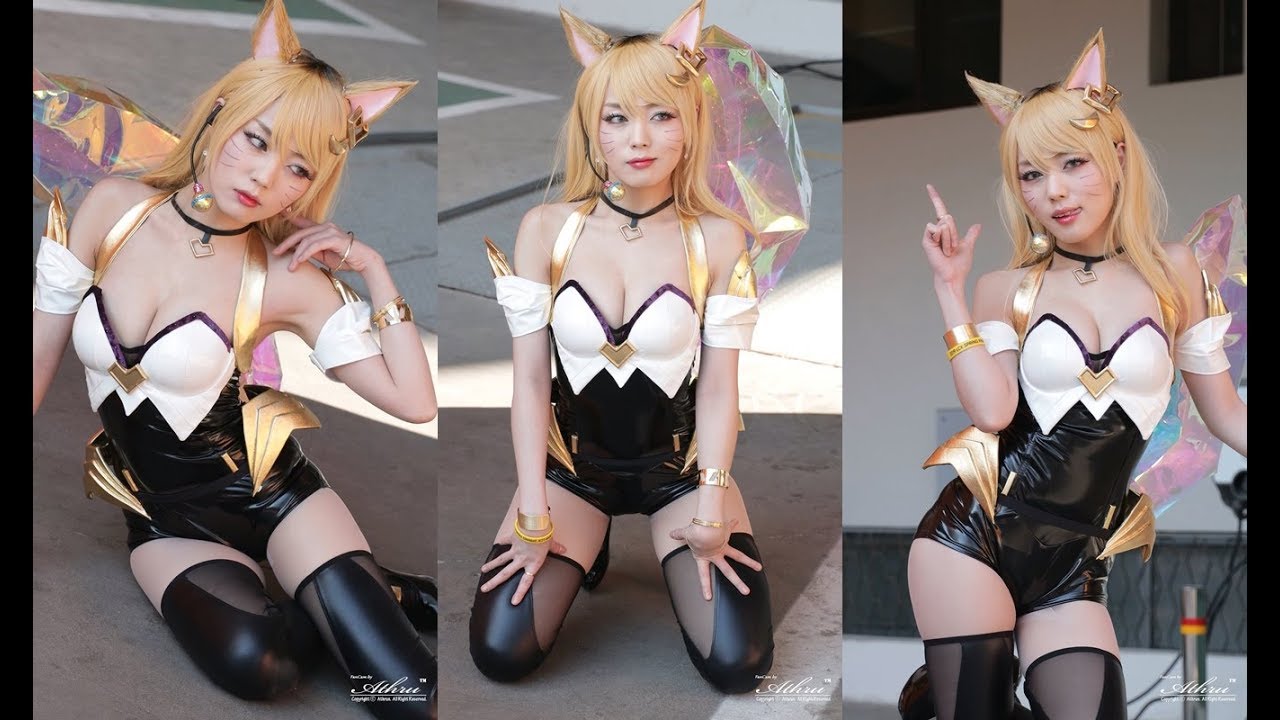 eos r 4k 190413 에키 +K/DA 아리 @2019 Lck 롤챔스 스프링 결승 4k 직캠 fancam by Athrun