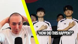 Doublelift Reacts to Team KOREA (Faker, Keria, Zeus, Gumayusi) vs Team USA 💀