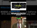 NVIDIA Bringing Back RTX 3060 in 2026 Samsung 8nm Production Returns #techshorts #technews #pcbuild