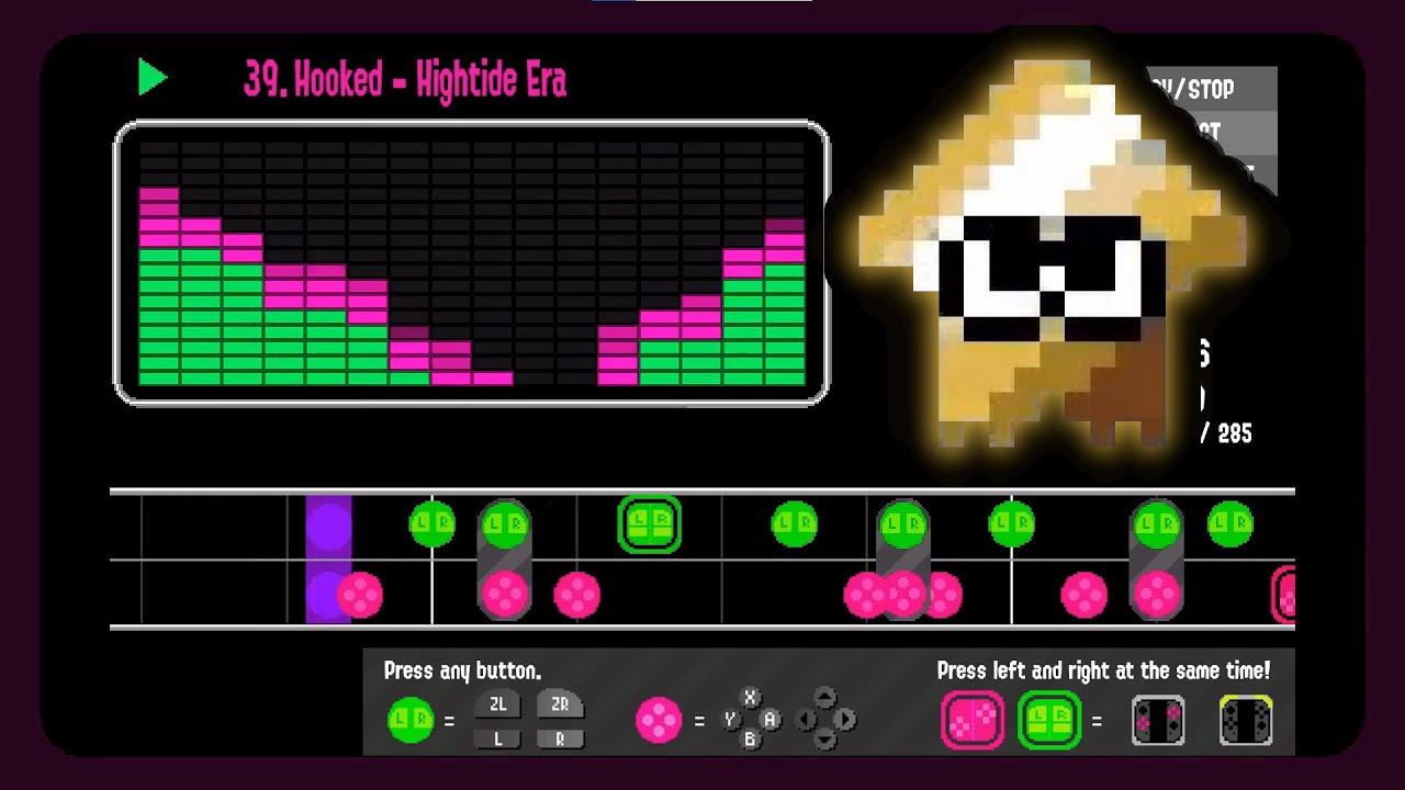 Hooked - Hightide Era // Perfect Combo! (Gold Medal) | Squidbeatz 2