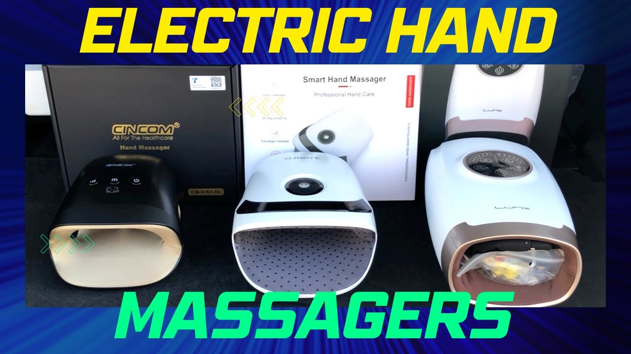 Xllent Hand Massager with Compression & Heating,Cordless Electric Massagers  - Valentines Day Gifts f…See more Xllent Hand Massager with Compression 
