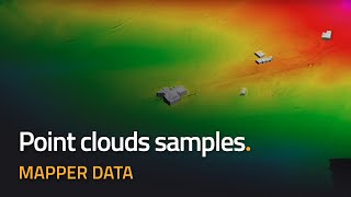 Examples of YellowScan Lightweight UAV LiDAR Mapper Data