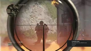 COD WW2 Beta sniping clips