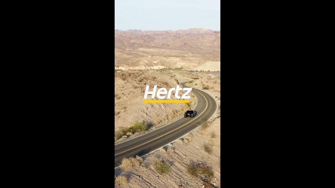 Desert Dustin' | Hertz Shelby GT500-H