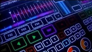 Touchscreen DJ equipment