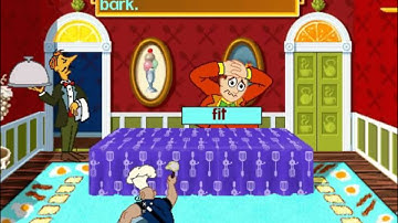 JumpStart 1st Grade Reading/Reading for First Graders Walkthrough (Puzzle 2)