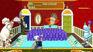 JumpStart 1st Grade Reading/Reading for First Graders Walkthrough (Puzzle 2)