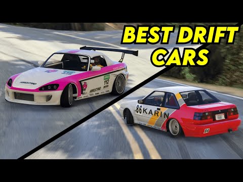 5 best GTA Online drift cars in 2022, ranked