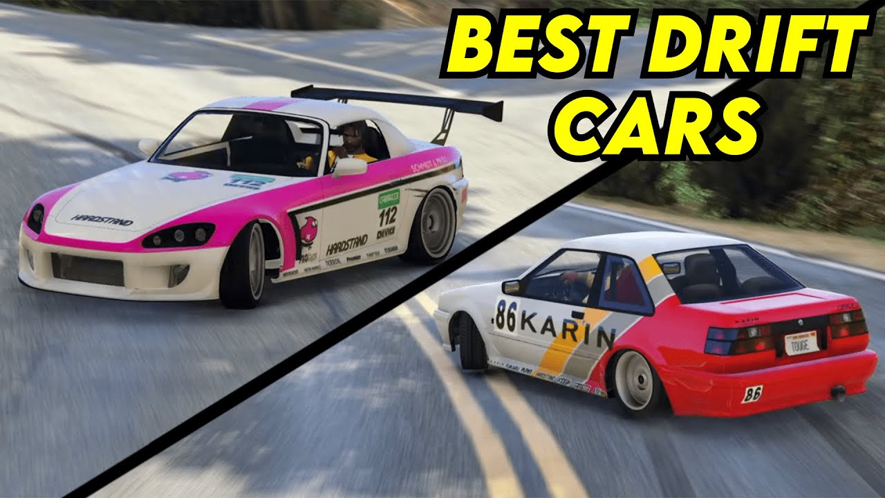 GTA 5, Top 10 BEST Drift Cars In GTA Online - 2022