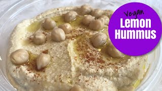 Lemon Hummus | Vegan by Nikki Stixx 19 views 3 years ago 1 minute, 15 seconds