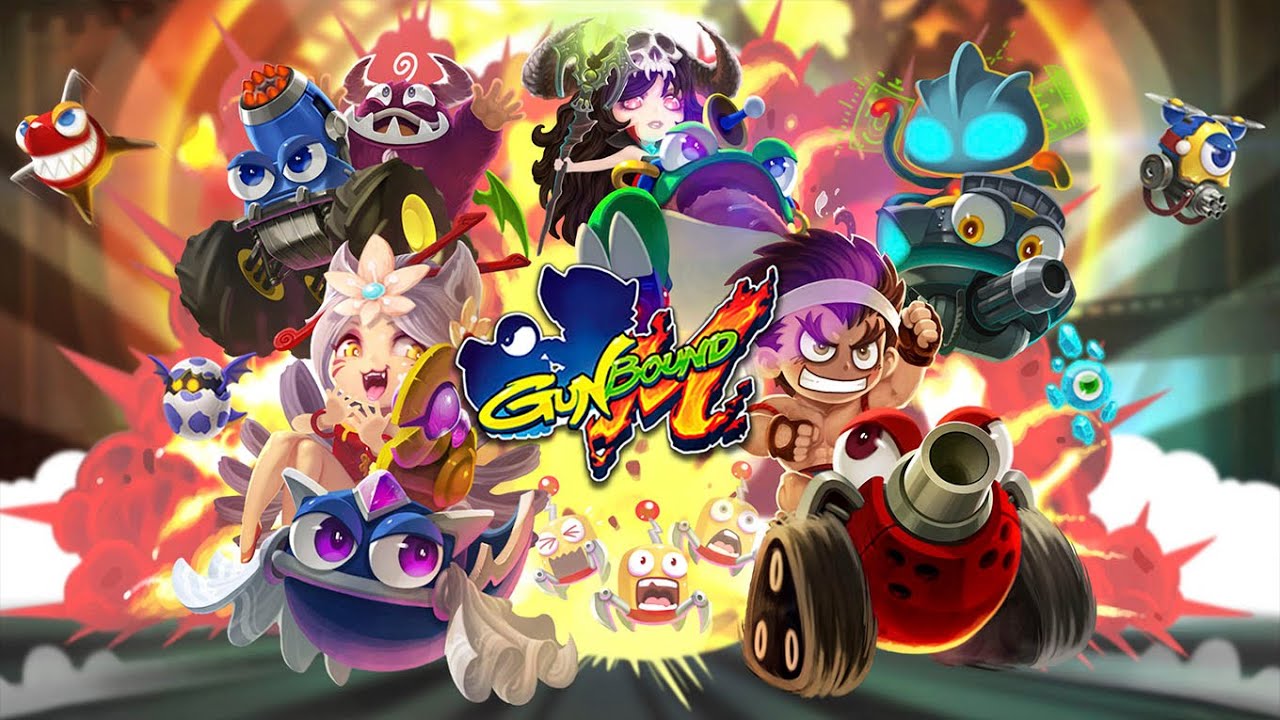 Enfrentamientos 2d | GunboundM Android Gameplay