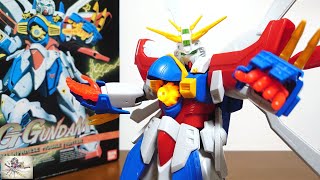 胸が発光 各部が展開 約3000円でこのクオリティ 1 60 ゴッドガンダム レビュー Youtube