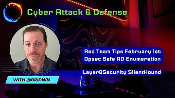 Red Team Tips February 1st: OPSEC Safe Active Directory Enumeration with SilentHound
