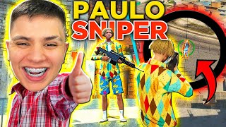 DESTRUÍ UM MORRO DE SNIPER no GTA RP 🤬 (Paulinho o LOKO)