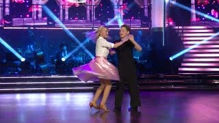 Julius och Johanna i en samba! - Let's Dance junior (TV4)