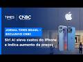 A sinuca de bico da Apple: Dependência de IA do Google e chips caros ameaçam margens do iPhone