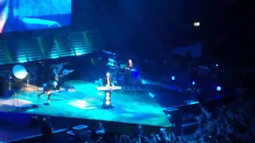 The Script - For The First Time - Dublin O2 Arena, 10 March 2011