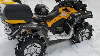 Плюсы и минусы Gorilla Silverback 30'' for Can Am Outlander 1000 XMR