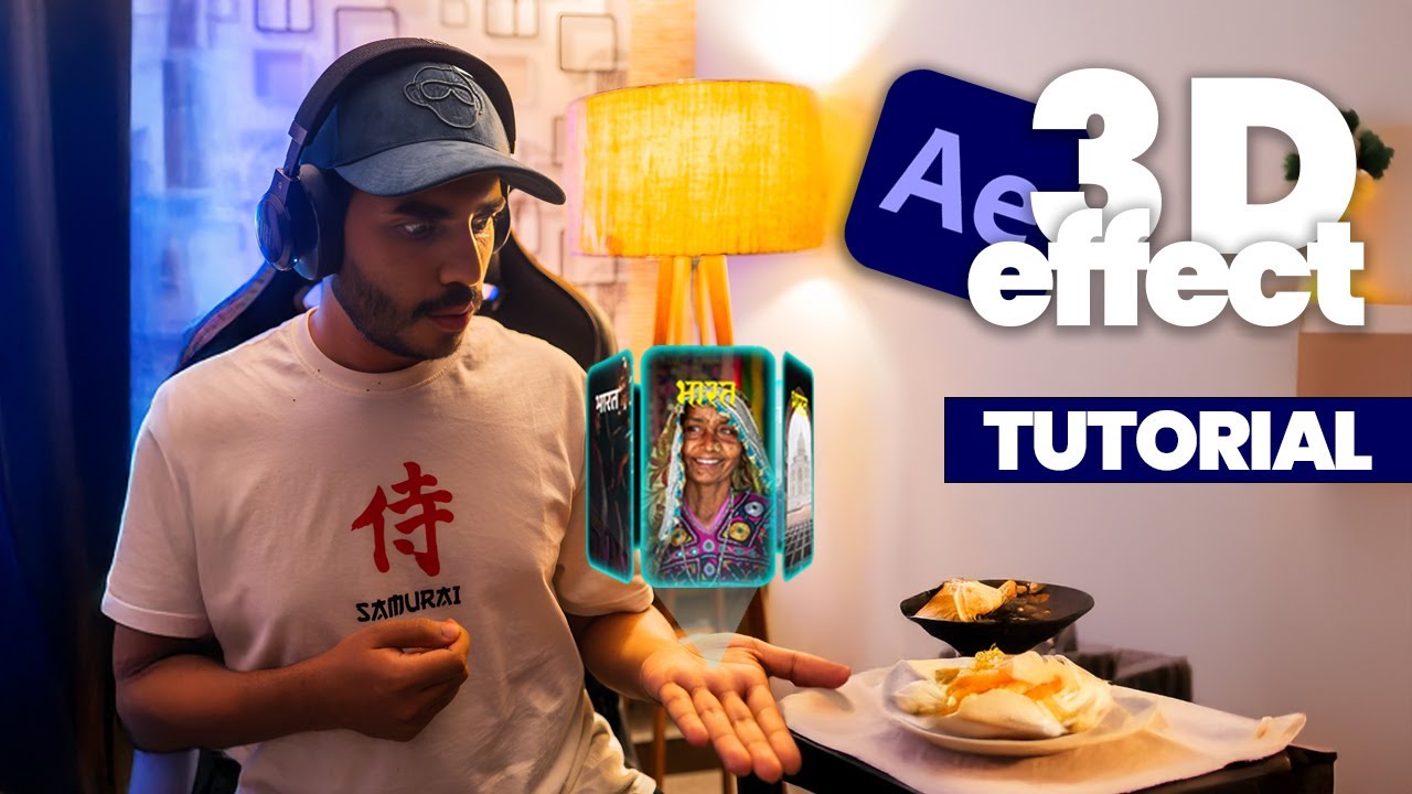 Trending 3D Scroll Animation | After Effects Tutorial