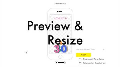 Snapchat Custom Geofilter Tutorial