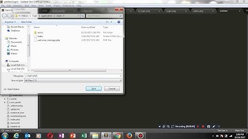 Membuat Login Dengan Menggunakan Framework CodeIgniter (CI)