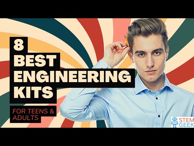 Engineering & Art Kits for Teens & Adults