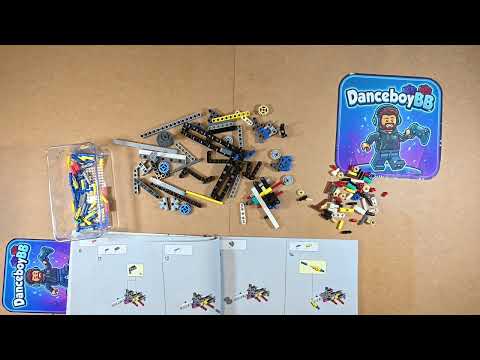 🏎️ LEGO® Technic Bugatti Chiron Pur Sport Hypercar 42222 | Full Build & Review 🔥Part 1