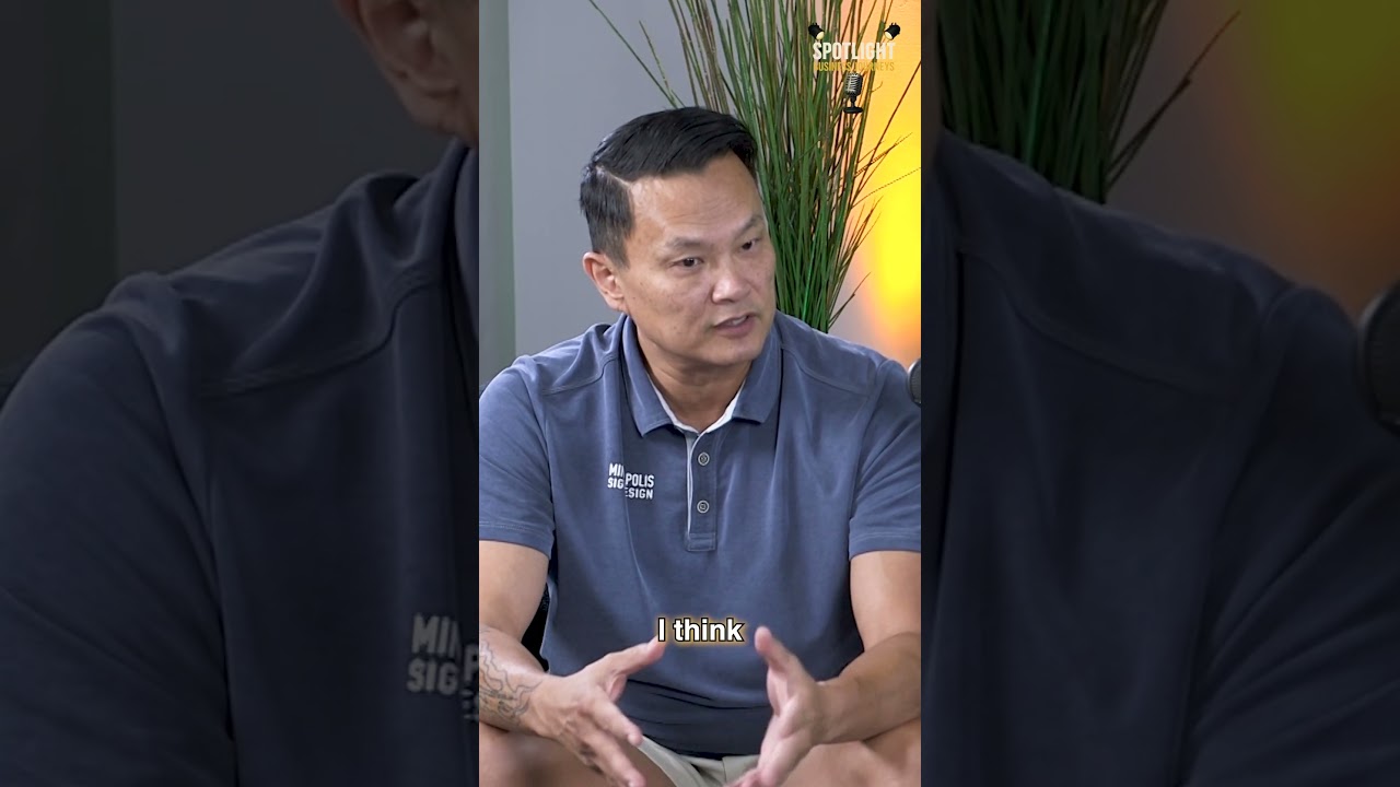 See things from a different perspective — that’s how you build long-term success.