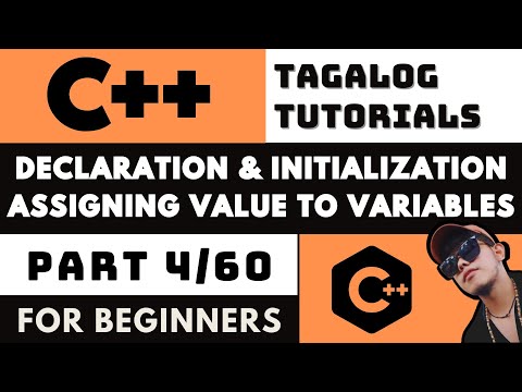 DECLARATION & INITIALIZATION