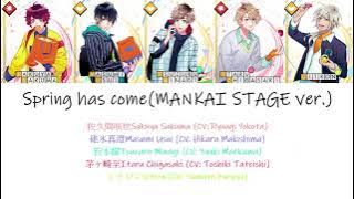 [A3!] Spring has come! (MANKAI STAGE SPRING ver.){KAN/ROM/EN/中}