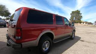 2004 Ford Excursion Diesel 4x4 Eddie Bauer for sale at Crosscut