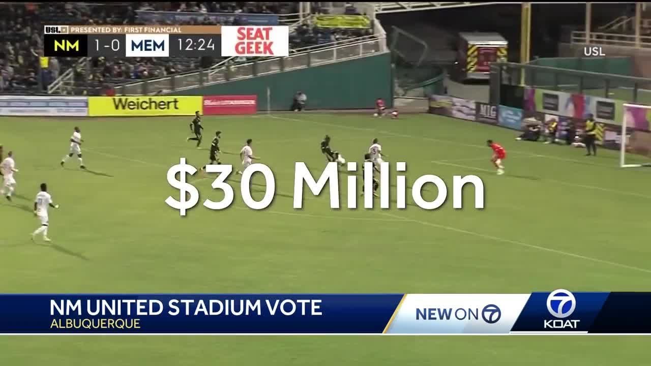 Albuquerque city council to vote on New Mexico United stadium at ...